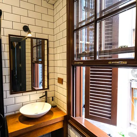 Hostel Le Banc Isztambul