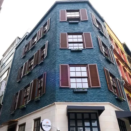 Le Banc Auberge de jeunesse Istambul