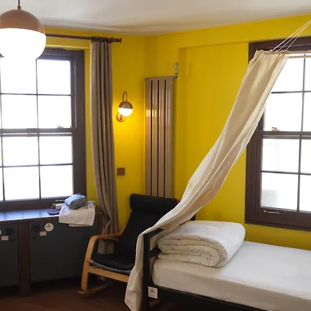Le Banc Auberge de jeunesse Istambul