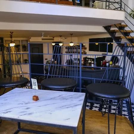 Le Banc Auberge de jeunesse Istambul