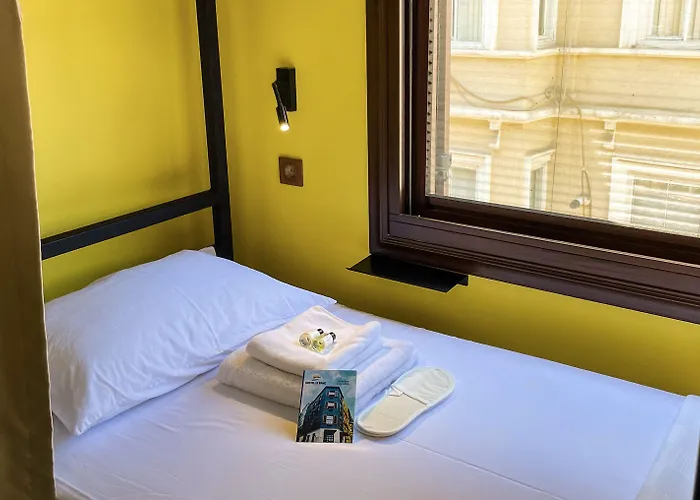 Le Banc Hostel Κωνσταντινούπολη