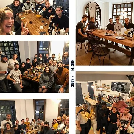 Le Banc Hostel Istanbul
